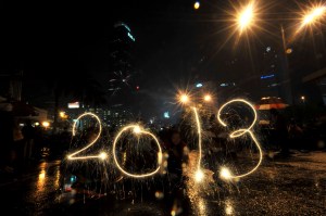 INDONESIA-JAKARTA-NEW YEAR